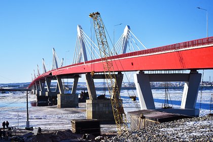 На Дальнем Востоке открыт еще один супермост