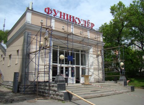 Во Владивостоке фуникулер откроют к Дню города