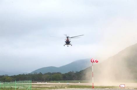 В Приморье возобновляется вертолетный рейс в села Тернейского района