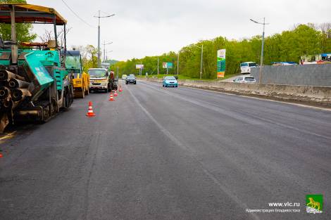 Во Владивостоке на въезде в город приступят к установке барьерного ограждения