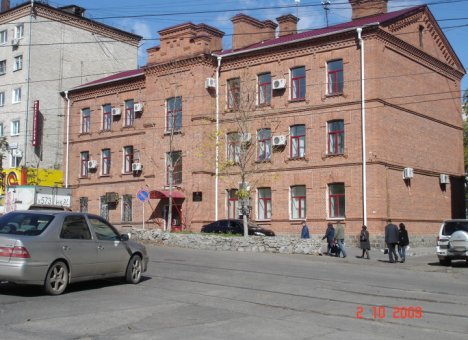В Хабаровске продают исторически известное здание