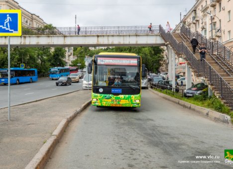 Во Владивостоке на автобусном маршруте № 98Ц введен пересадочный тариф