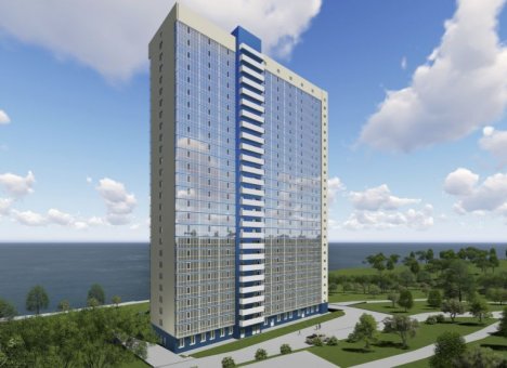 Во Владивостоке строится 29-этажный дом дороже миллиарда рублей