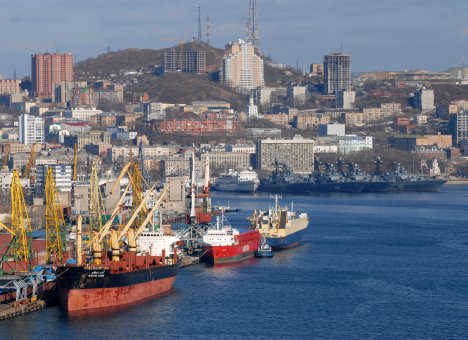 У Владивостока хотят отобрать статус Свободного порта