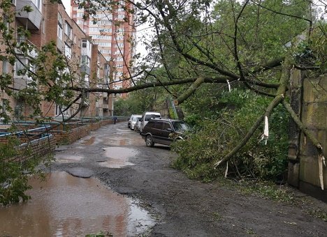 Будьте осторожны: Супертайфун уже в Приморье