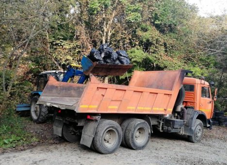 135 несанкционированных свалок ликвидировано во Владивостоке