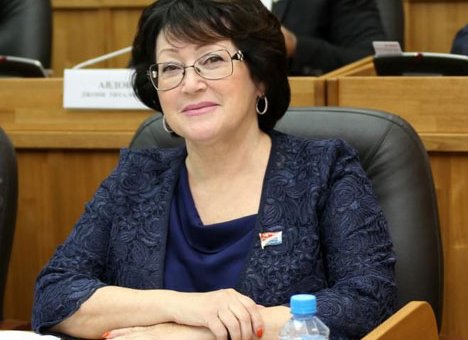 Во власти нужны лоббисты от территорий - сенатор Людмила Талабаева