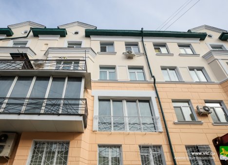Во Владивостоке отремонтировали фасады 43 исторических зданий