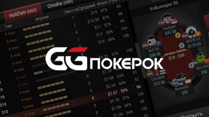 Лучших покер-рум для игроков с СНГ GGPokerok