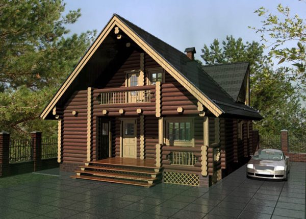 Типовые проекты деревянных домов