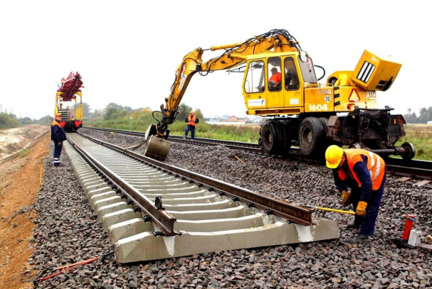 Материалы для строительства железных дорог